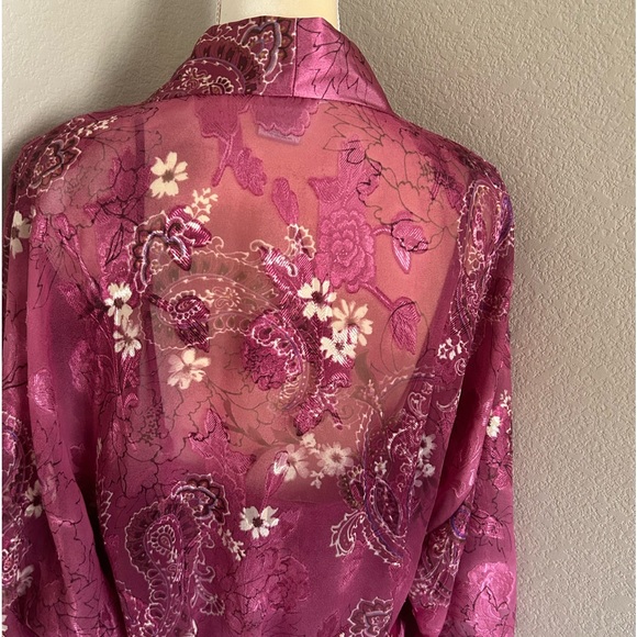 Delicates chemise & robe size 1X 2X - Picture 6 of 14